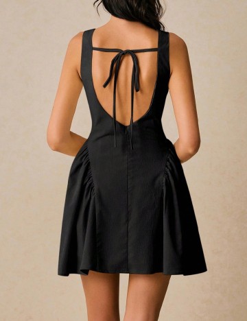 Rochie scurta SHEIN, negru