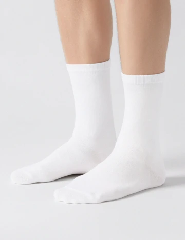 Set sosete 5 perechi Sinsay, alb