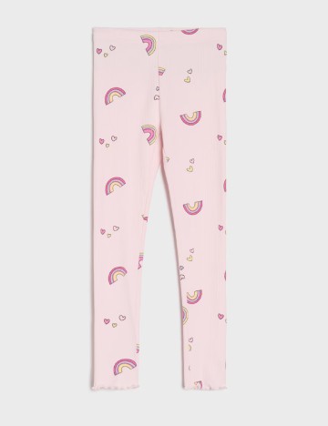 Set colanti 2 perechi Sinsay, roz