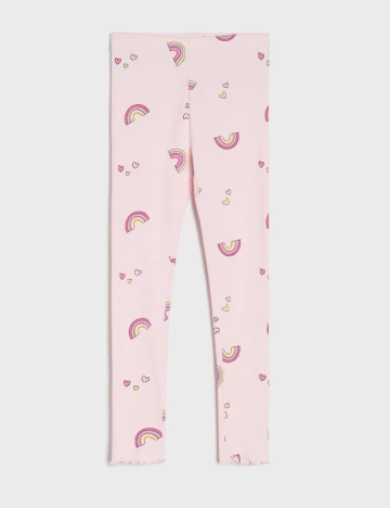 Set colanti 2 perechi Sinsay, roz