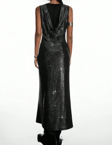 Rochie lunga SHEIN, negru