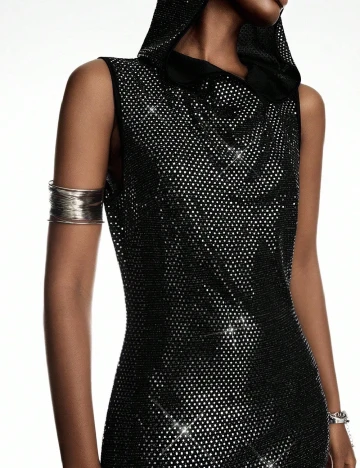 Rochie lunga SHEIN, negru