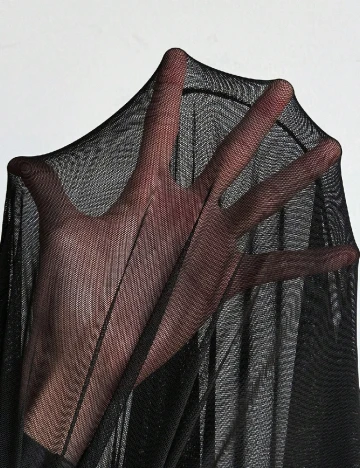 Rochie lunga SHEIN, negru