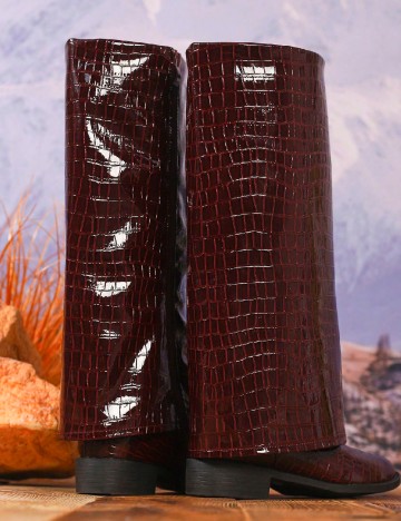 Cizme SHEIN, visiniu