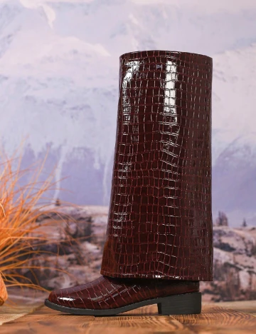 Cizme SHEIN, visiniu