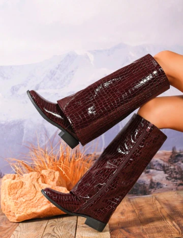 Cizme SHEIN, visiniu