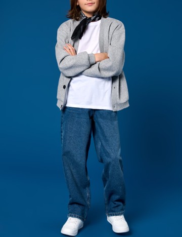 Cardigan Sinsay, gri