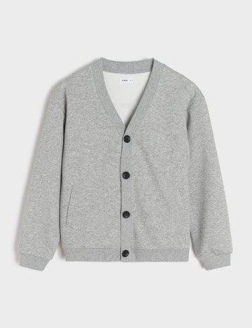 Cardigan Sinsay, gri
