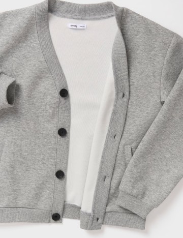 Cardigan Sinsay, gri