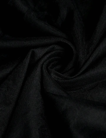 Rochie medie SHEIN CURVE, negru