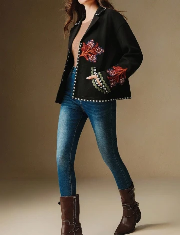 Jacheta Anewsta, negru