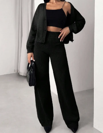 Compleu SHEIN, negru