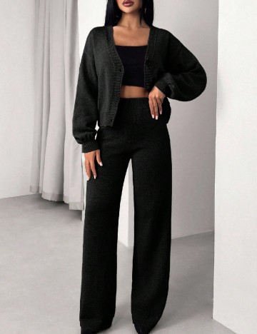 Compleu SHEIN, negru