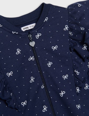 Bluza Sinsay, bleumarin