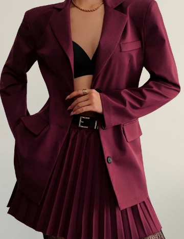 Compleu SHEIN, pruna