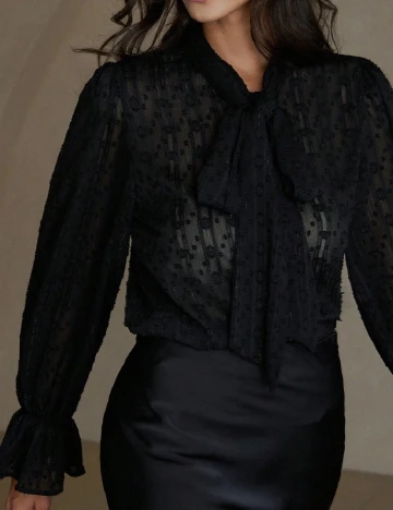 Camasa Aveloria, negru