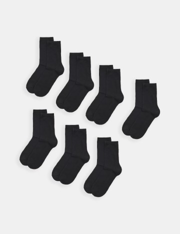 
						Set sosete 7 perechi Sinsay, negru