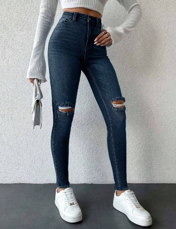 Blugi SHEIN, albastru