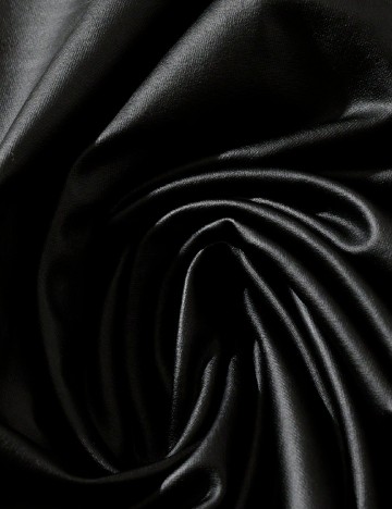 Fusta SHEIN CURVE, negru