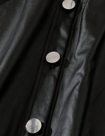 Fusta SHEIN CURVE, negru