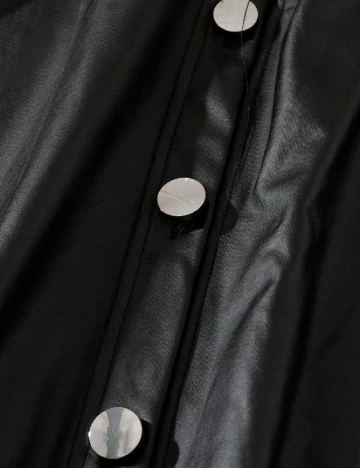 Fusta SHEIN CURVE, negru