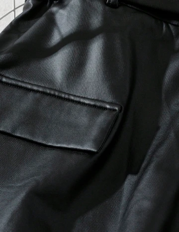 Fusta SHEIN CURVE, negru