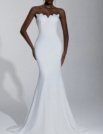 Rochie lunga SHEIN, alb