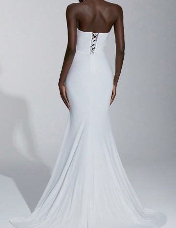 Rochie lunga SHEIN, alb