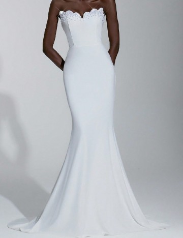 Rochie lunga SHEIN, alb