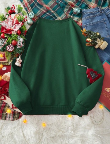 Bluza SHEIN, verde