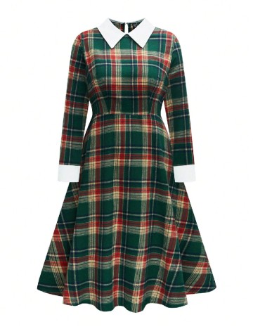 
						Rochie medie SHEIN CURVE, mix culori