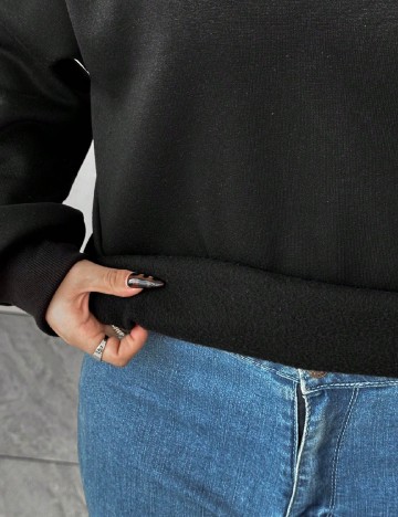 Bluza SHEIN CURVE, negru