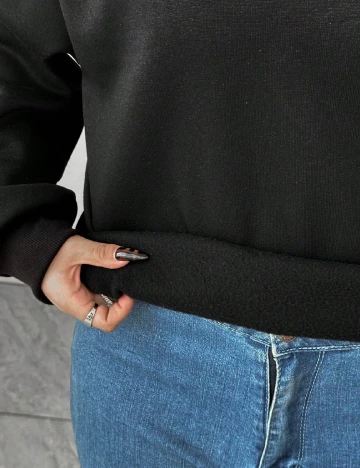 Bluza SHEIN CURVE, negru