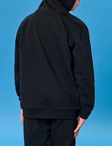 Hanorac Sinsay, negru