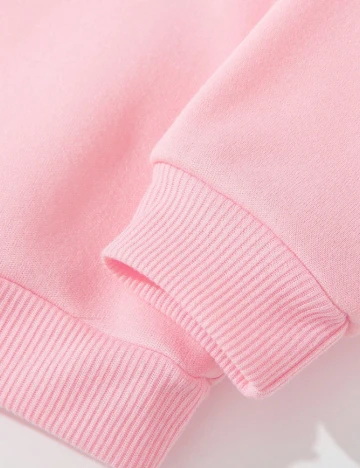 Compleu Shein Kids, negru/roz