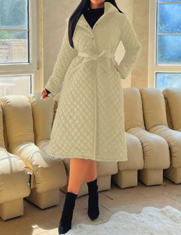 
						Geaca SHEIN CURVE, bej