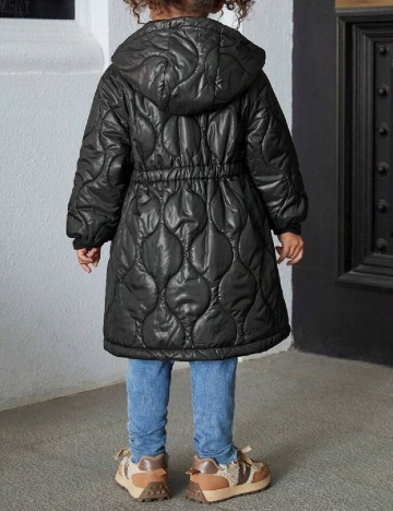 Geaca Shein Kids, negru