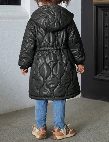 Geaca Shein Kids, negru