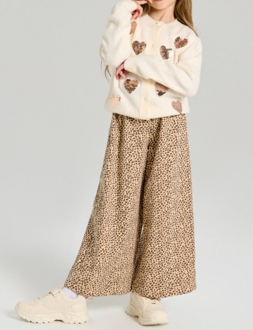 Cardigan Sinsay, alb