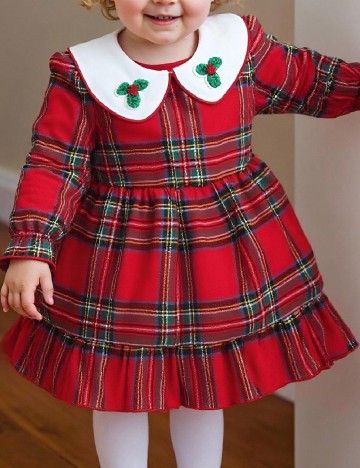 
						Rochie Shein Kids, rosu