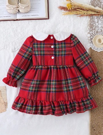 Rochie Shein Kids, rosu