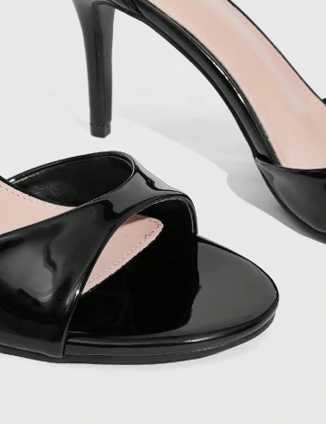 Sandale Cuccoo, negru