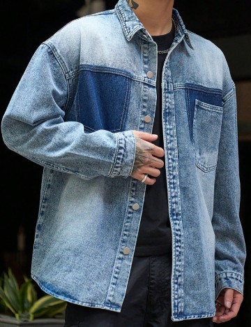 
						Jacheta SHEIN, albastru