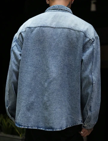 Jacheta SHEIN, albastru