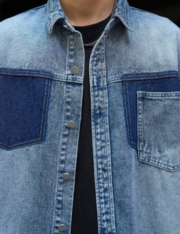 Jacheta SHEIN, albastru