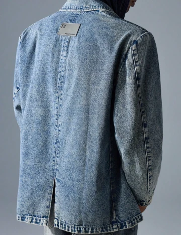 Jacheta SHEIN, albastru