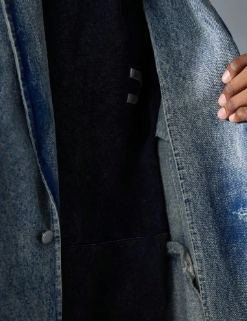 Jacheta SHEIN, albastru