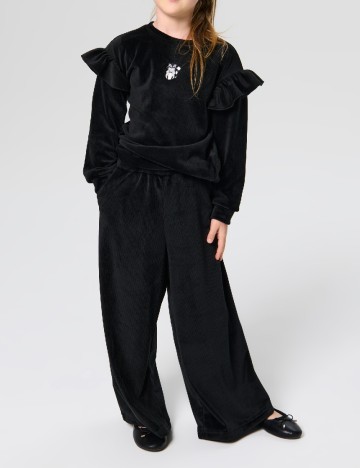 
						Pantaloni Sinsay, negru