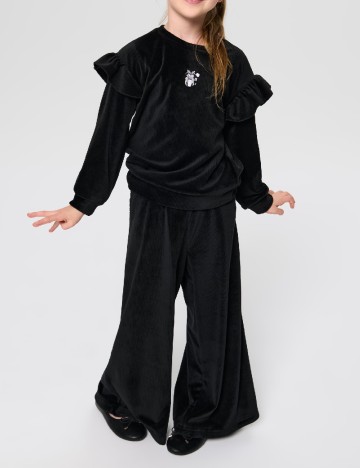 Pantaloni Sinsay, negru