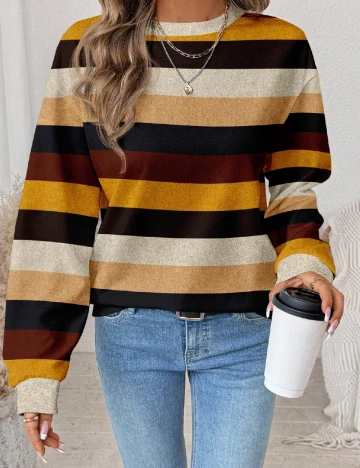 Bluza Emery Rose, mix culori